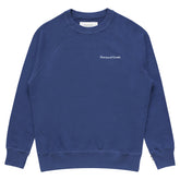 French Terry Sweatshirt French Blue- Unisex