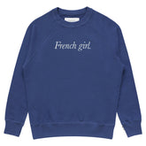 French Girl Sweater French Blue - Unisex