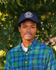 Country Club Baseball Hat Navy