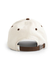 Country Club Baseball Hat Natural Brown