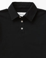Sunday Polo Shirt Black - Unisex
