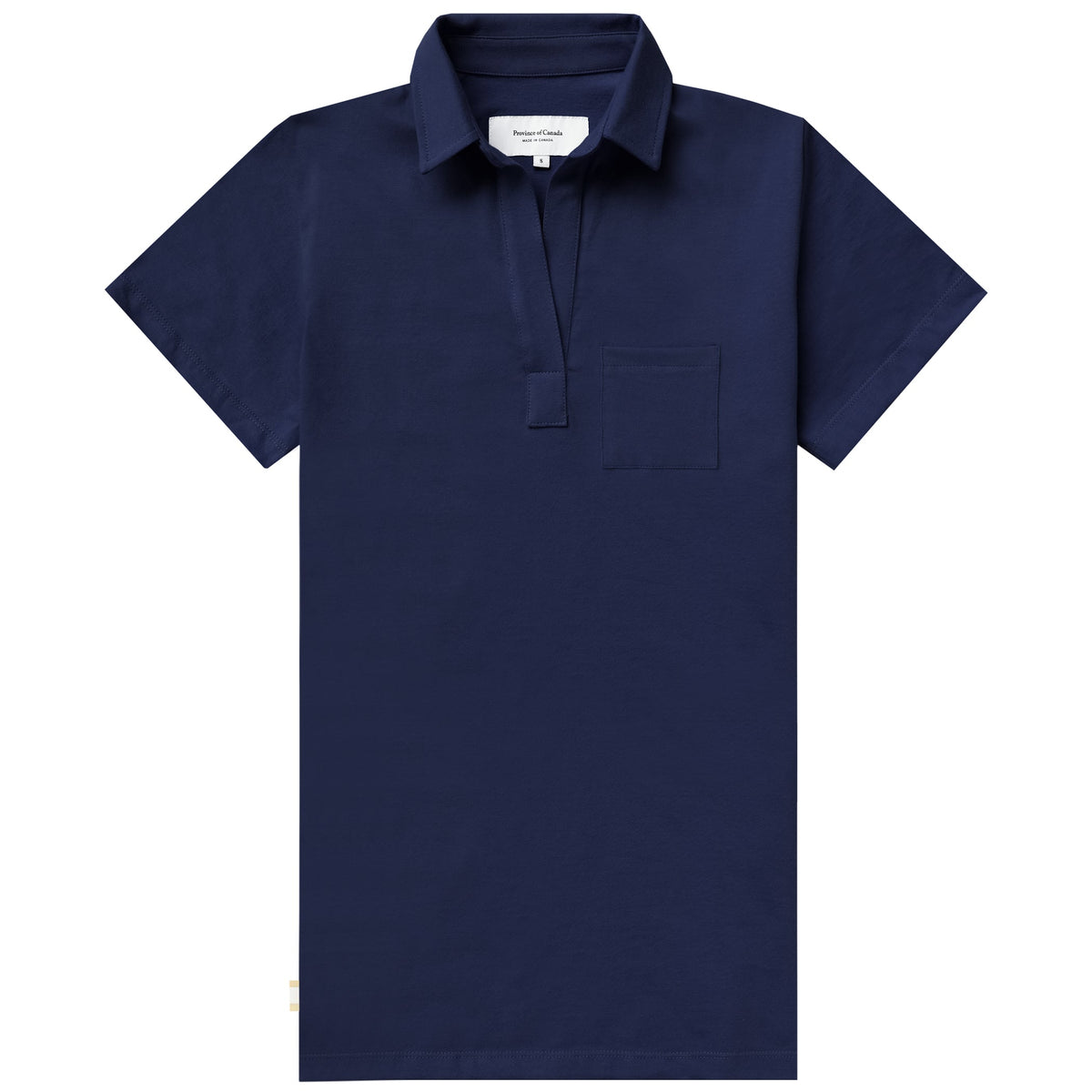 Popover Dress Navy