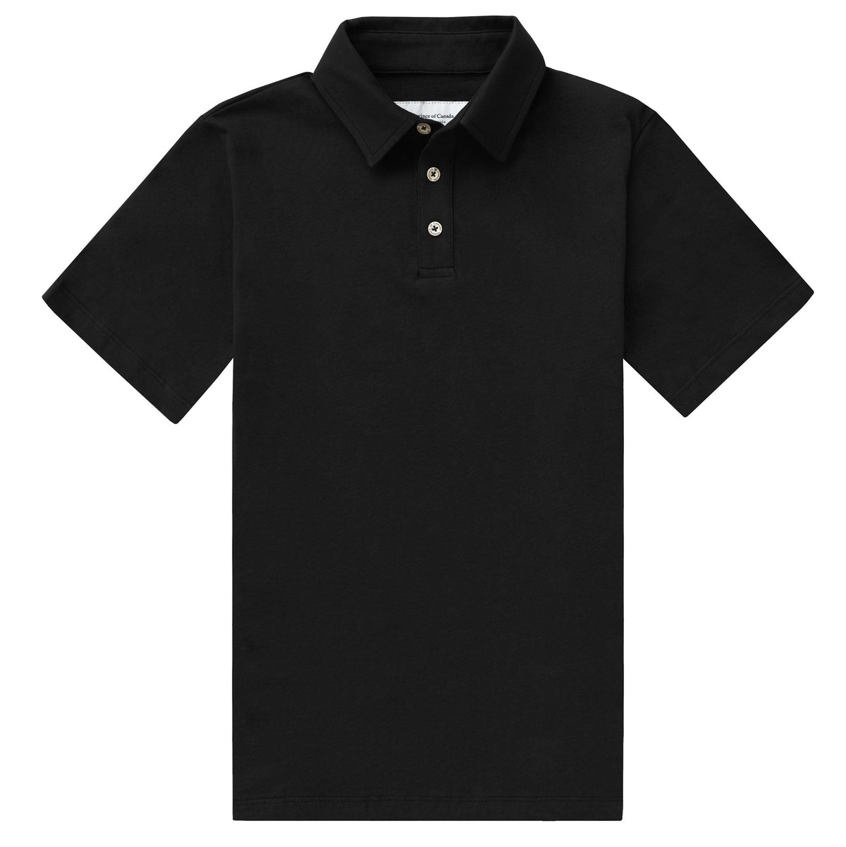 Sunday Polo Shirt Black - Unisex
