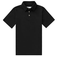 Sunday Polo Shirt Black - Unisex