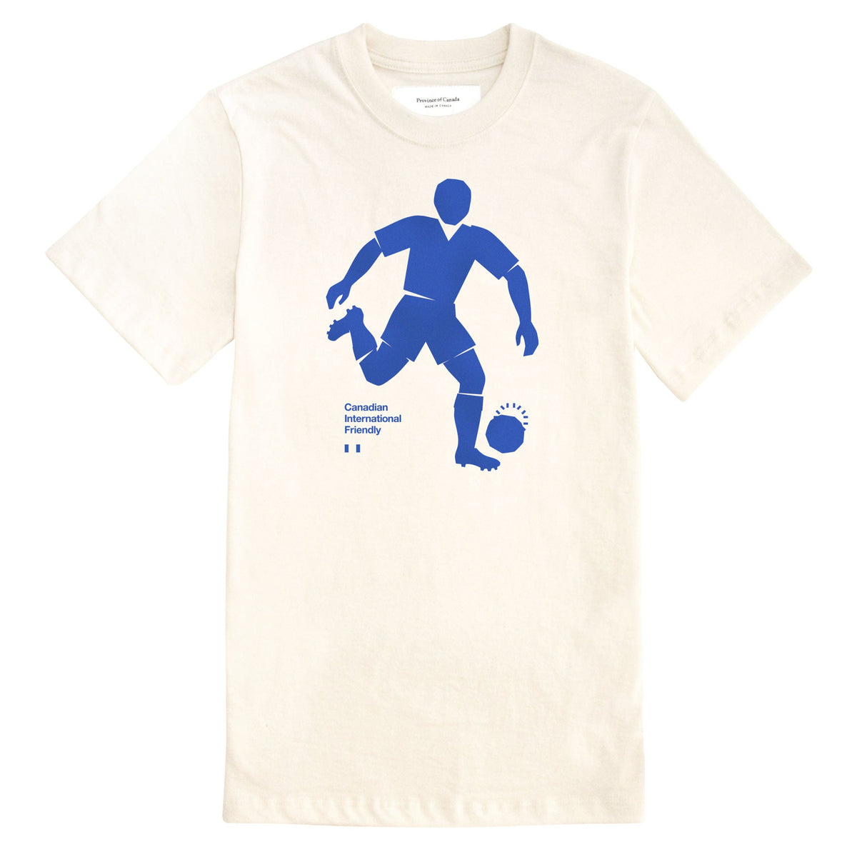 International Friendly Mascot Tee Natural - Unisex
