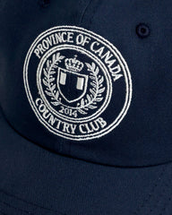 Country Club Baseball Hat Navy