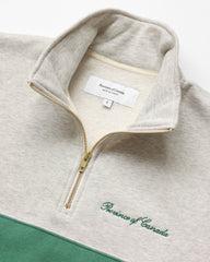 Club Fleece Half Zip Green - Unisex