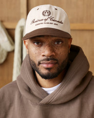 Country Club Baseball Hat Natural Brown